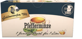 Goldmännchen Jumbo Tee Pfefferminze (20 Stk.)
