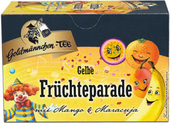 Goldmännchen Gelbe Früchteparade Lustig & Lecker (20 Stk.)