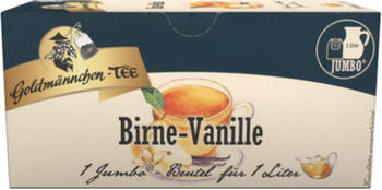 Goldmännchen Jumbo Tee Birne-Vanille (20 Stk.)