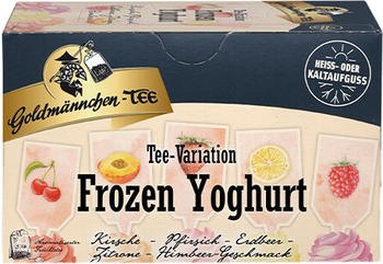 Goldmännchen Tee-Variation Frozen Yoghurt (20 Stk.)