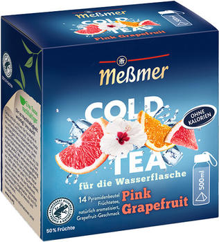 Meßmer Cold Tea Pink Grapefruit (14 Stk.)