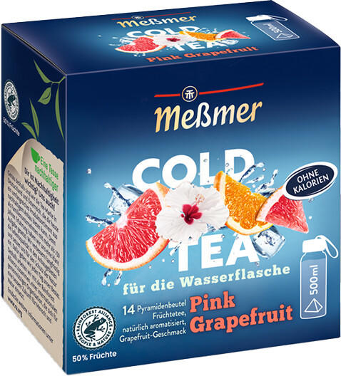 Meßmer Cold Tea Pink Grapefruit (14 Stk.)
