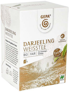 Gepa Darjeeling Weißtee Bio (20 Stk.)