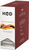 Keo Teachamp Kuvert Rooibos Karamell / 3er Pack