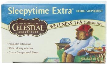 Celestial Seasonings Sleepytime Extra Wellness Tea (20 Stk.)