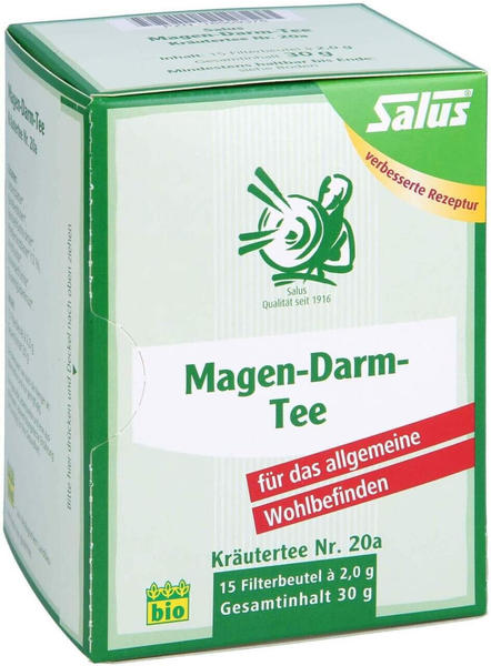 Salus Pharma Magen-Darm Kräutertee Nr. 20a (15 Stk.)