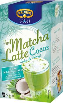 Krüger Matcha Latte Kokos 250g (10 Portionen)
