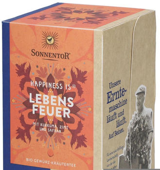 Sonnentor Happiness is Lebensfeuer Tee (18 Stk.)