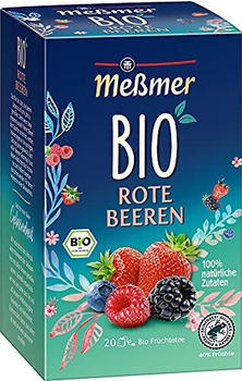Meßmer Bio Rote Beeren Tee (20 Stk.)