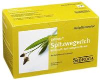 PZN-DE 01906501, Sidroga Spitzwegerich Filterbeutel Tee Inhalt: 28 g, Grundpreis: