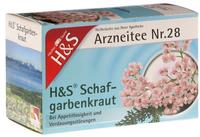 PZN-DE 02286070, H&S Schafgarbentee Filterbeutel Inhalt: 34 g, Grundpreis: &euro;