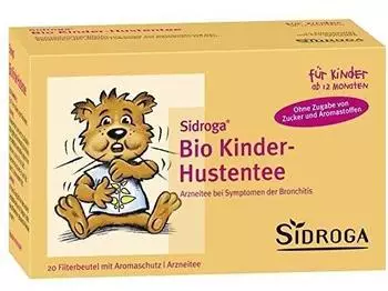 Sidroga Bio Kinder Hustentee (20 Stk.)