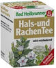 PZN-DE 04261223, Bad Heilbrunner Arzneitee, Hals- & Rachen Tee (8 Beutel) (14...