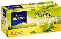 Me&szlig;mer Zitronen-Gr&uuml;ntee 25&times;1,75 g