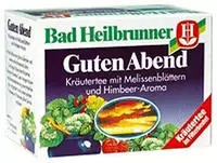 BAD Heilbrunner Kr&auml;utertee Gute Nacht Fi 20 St