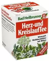 Bad Heilbrunner Herz- und Kreislauf Tee Inhalt: 0.0144 kg, Grundpreis: &euro;...