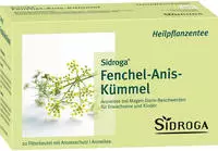 PZN-DE 03374876, Sidroga Fenchel Anis K&uuml;mmel Tee Filterbeutel Inhalt: 40 g,
