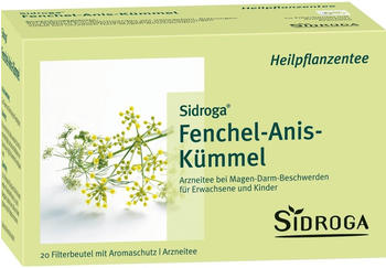Sidroga Fenchel-Anis-Kümmel (20 Stk.)