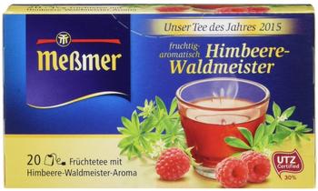 Meßmer Himbeere-Waldmeister Früchtetee 20x2,25 g