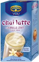 Kr&uuml;ger You Chai Latte Vanille-Zimt 10 x 25 g