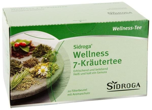 Sidroga Wellness 7-Kräutertee (20 Stk.)