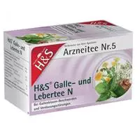 PZN-DE 03112389, H&S Tee - Gesellschaft mbH H&s Galle- und Lebertee N Filterbeutel