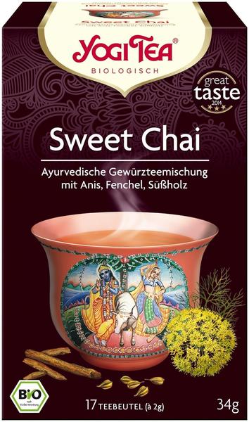 Yogi Tea Sweet Chai (17 Stk.)