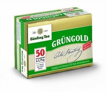 Bünting Tee Grüngold Teebeutel (50 Stk. à 1,75 g)