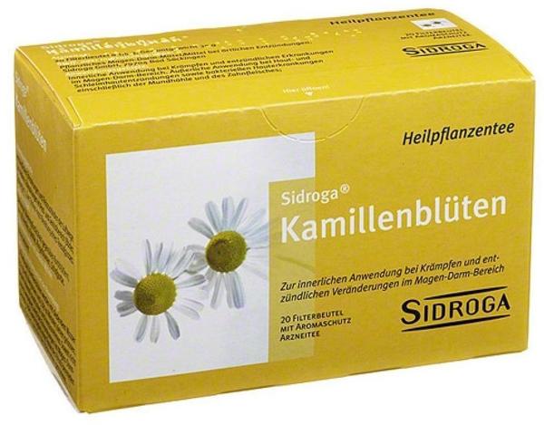 Sidroga Kamillenblüten (20 Stk.)