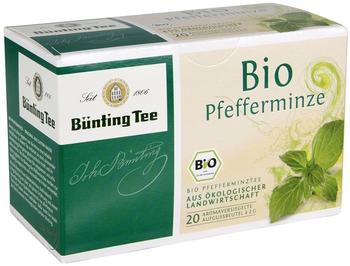 Bünting Tee Bio-Pfefferminze Teebeutel (20 Stk.)