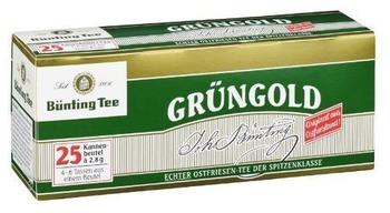 Bünting Tee Grüngold Teebeutel (25 Stk. à 2,8 g)