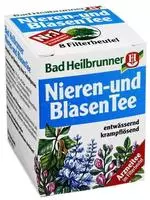 PZN-DE 12376696, Bad Heilbrunner Blasen- und Nieren Tee Filterbeutel Inhalt: 14...