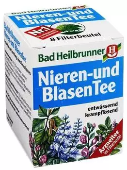 Bad Heilbrunner Blasen- und Nieren Tee (8 Stk.)