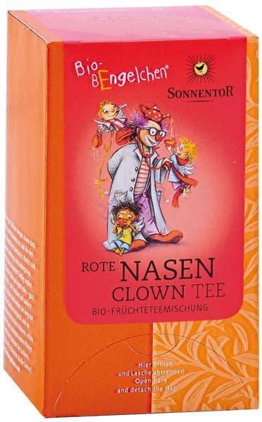 Sonnentor Rote Nasen Clown-Tee Bio-Bengelchen kbA, Beutel (20 Stk.)