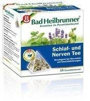 Bad Heilbrunner Schlaf- und Nerven Tee 15x2 g
