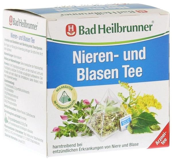 Bad Heilbrunner Nieren- und Blasen Pulver Sticks (10x1,2g)
