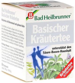Bad Heilbrunner Basischer Kräutertee Beutel (8 Stk.)