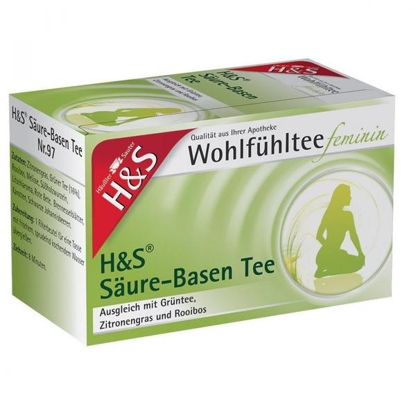 H&S Wohlfühl Säuren-Basen Tee 20 St.