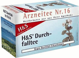 H&S Durchfalltee Nr. 16 (20 Stk.)