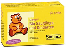 Sidroga Bio Säuglings- und Kindertee (20 Stk.)