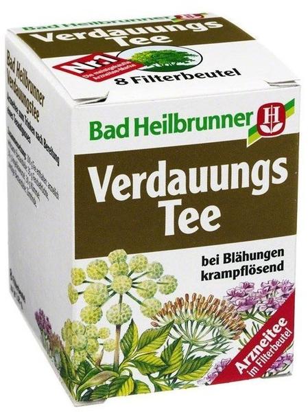 Bad Heilbrunner Verdauungs Tee (8 Stk.) - Angebote ab 1,88 €
