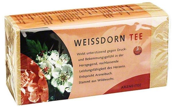 Weltecke Weissdorn Tee Filterbeutel (25 Stk.)