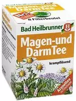 BAD Heilbrunner Magen- und Darm Tee N Fi 8X1,75 g