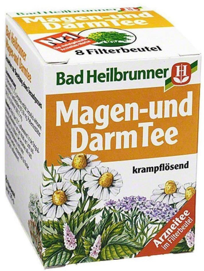 Bad Heilbrunner Magen und Darm Tee (8 Stk.) Test TOP Angebote ab 1,80 €  (September 2023)