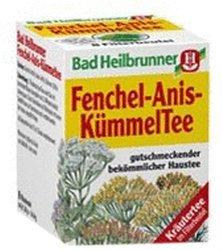 Bad Heilbrunner Fenchel-Anis-Kümmel Tee (8 Stk.)