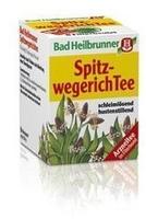 Bad Heilbrunner Spitzwegerich Tee Inhalt: 0.016 kg, Grundpreis: &euro; 124,38 /...