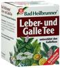 PZN-DE 04250998, Bad Heilbrunner Arzneitee, Leber- & Galle Tee (8 Beutel) (14...