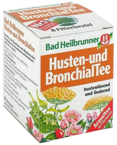Bad Heilbrunner Husten und Bronchialtee (8 Stk.)