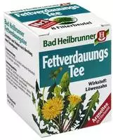 Bad Heilbrunner Fettverdauungstee Inhalt: 0.0144 kg, Grundpreis: &euro; 138,19...
