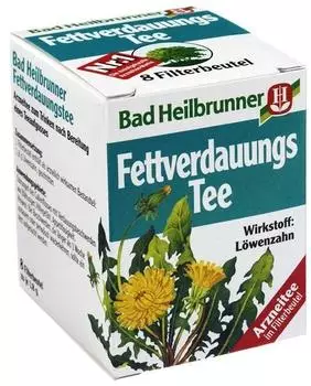 Bad Heilbrunner Fettverdauungs Tee (8 Stk.)